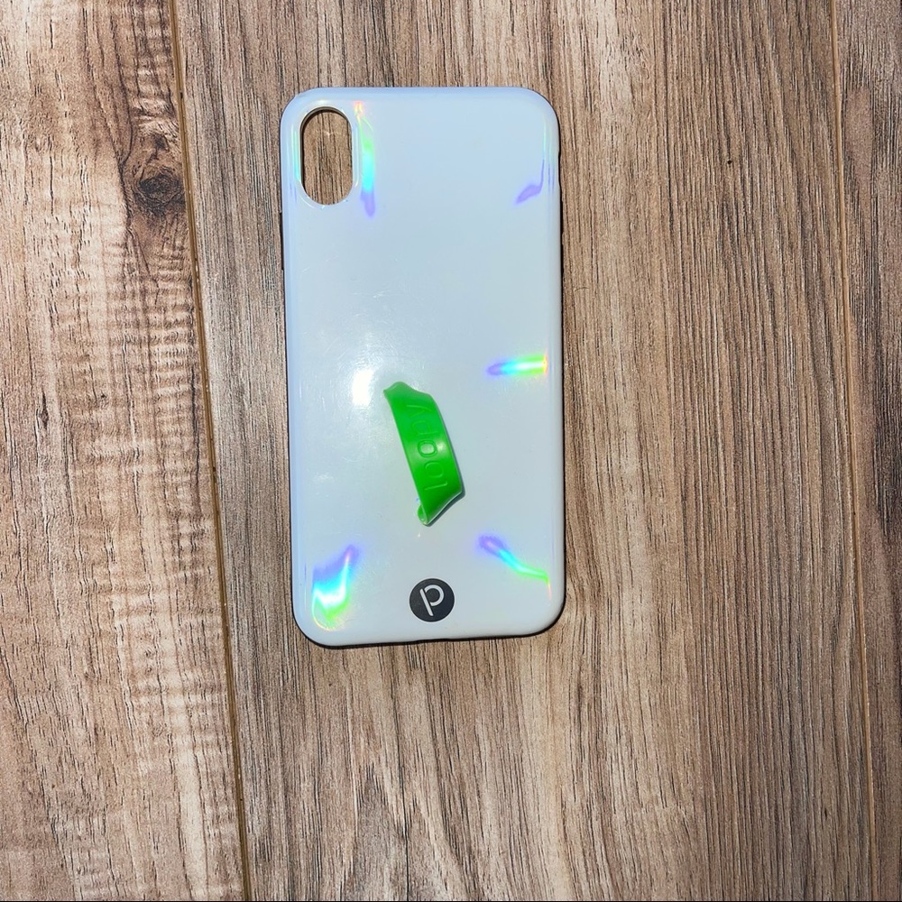 Xs Max loopy case opal iridescent holographic